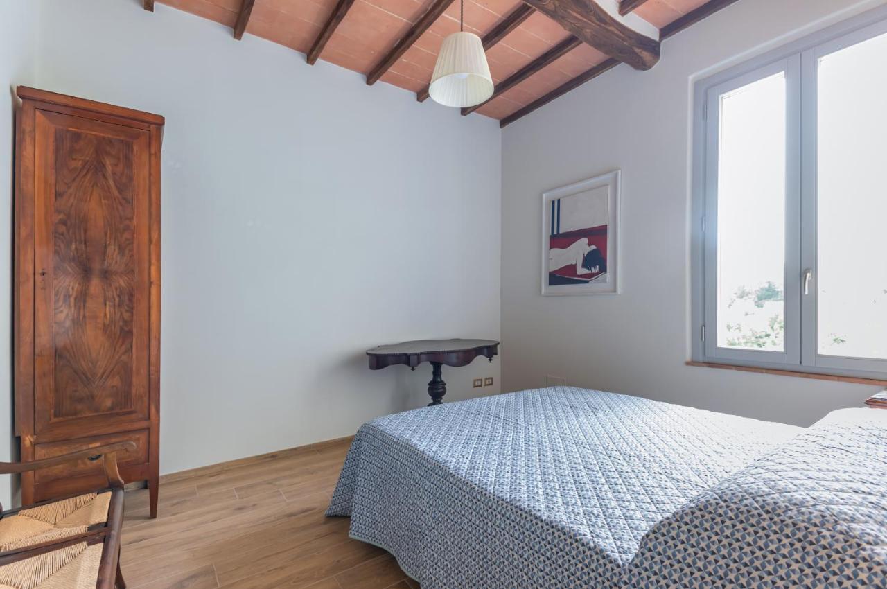 Ferienwohnung Porta Romana Elegant House With Private Parking! Siena Exterior foto