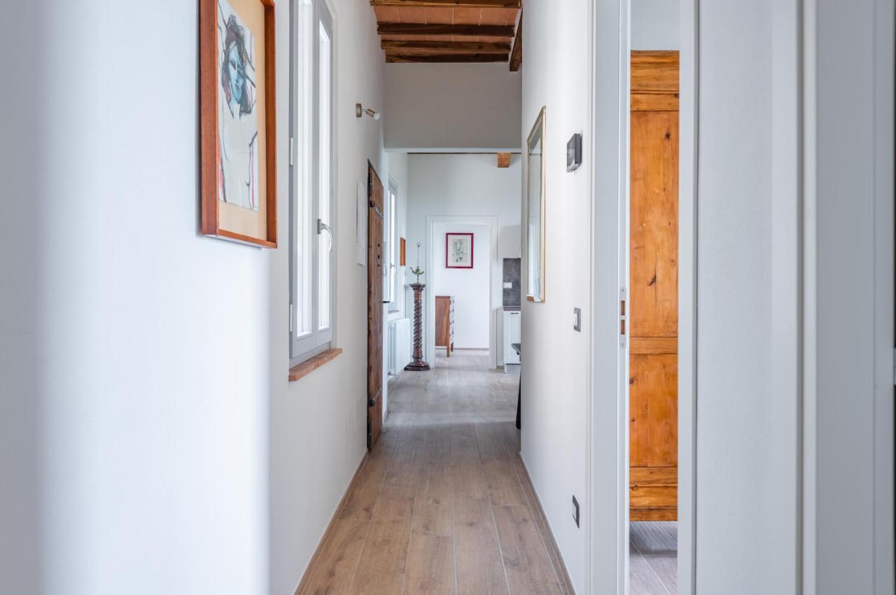 Ferienwohnung Porta Romana Elegant House With Private Parking! Siena Exterior foto